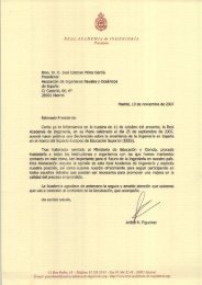 Declaración Real Academia de la Ingeniería