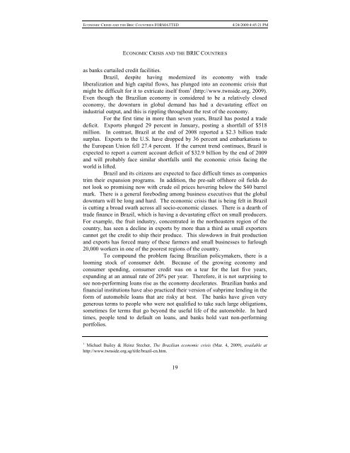 JOURNAL OF INTERNATIONAL BUSINESS & LAW - Hofstra Law ...