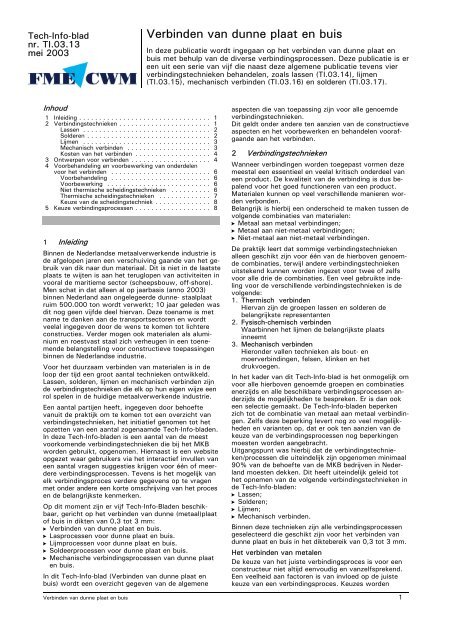TI.03.13 Verbinden van dunne plaat en buis.pdf - Induteq