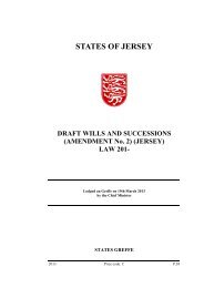 Draft Wills and Successions (Amendment No. 2 ... - States Assembly