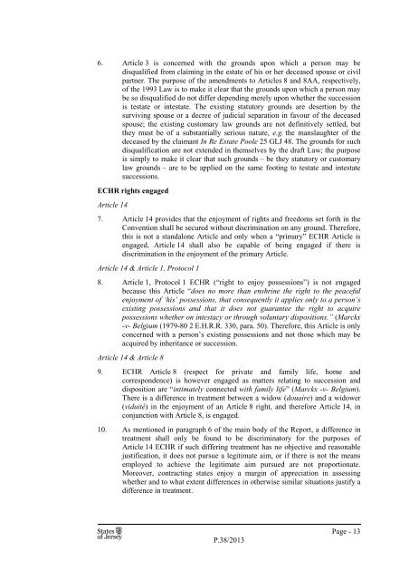 Draft Wills and Successions (Amendment No. 2 ... - States Assembly
