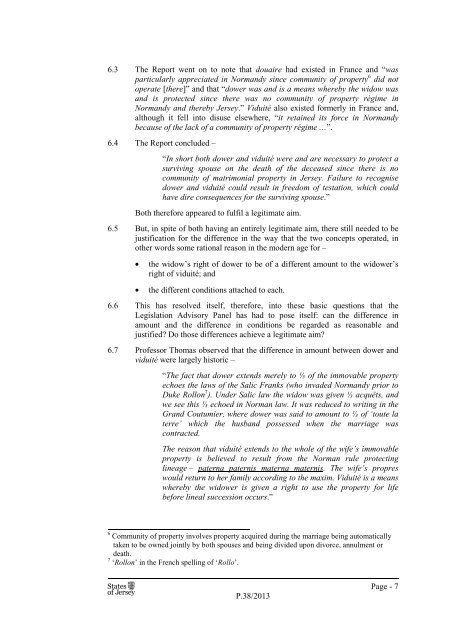 Draft Wills and Successions (Amendment No. 2 ... - States Assembly