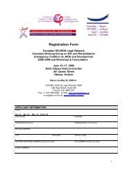 Registration Form