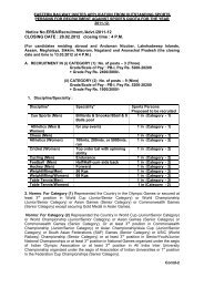 Notice No.ERSA/Recruitment./Advt./2011-12 CLOSING DATE ...