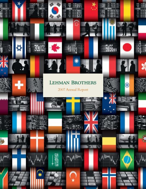 Lehman Fall 2023 Calendar Lehman Brothers 2007 Annual Report – Vanier College
