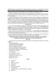 NORMA Oficial Mexicana NOM-181-SSA1-1998, Salud ambiental ...