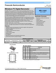 MPL115A2, Miniature I2C Digital Barometer