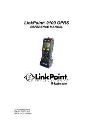 LinkPoint® 9100 GPRS Reference Manual - First Data