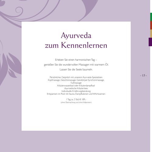 Ayurveda - Die Wutzschleife