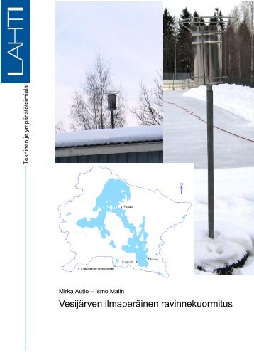 Vesijärven ilmaperäinen ravinnekuormitus - Lahti