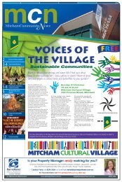Sustainable Communities - City of Mitcham - SA.Gov.au
