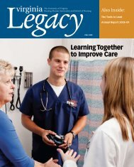 learning Together to Improve Care - School of Nursing - University of ...