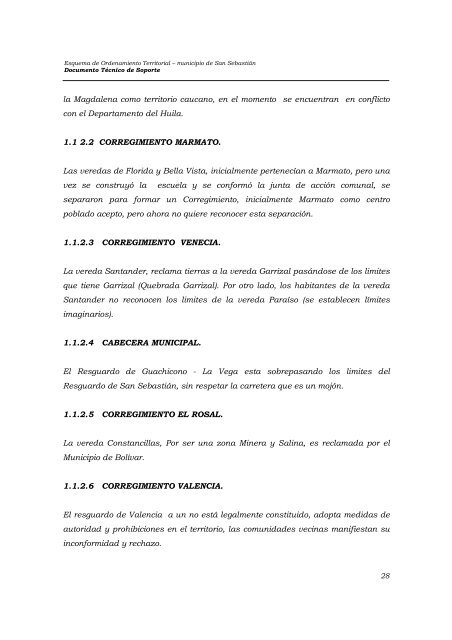 CAPÍTULO 1 - Corporación Autónoma Regional del Cauca