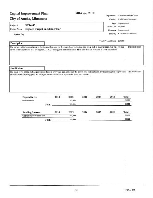 July 1, 2013 Regular Mtg - City of Anoka