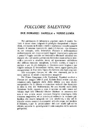 FOLCLORE SALENTINO - culturaservizi.it