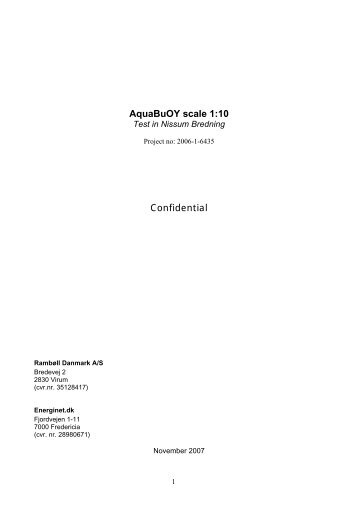 AquaBuOY scale 1:10 - Energinet.dk