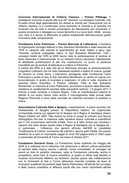 Page 1 Page 2 BILANCIO CONsUNTIvO RIFERITO ALL'ESERCIZIO ...