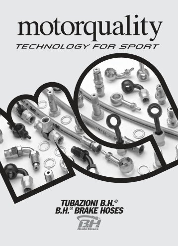 TUBAZIONI B.H.Â® B.H.Â® BRAKE HOSES - eXTra Products