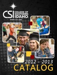 Download - College of Southern Idaho