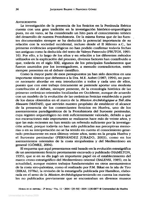 Las mÃ¡s antiguas cerÃ¡micas fenicias localizadas en Huelva segÃºn ...