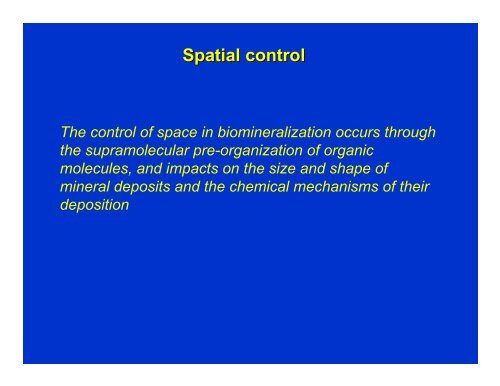 Lecture-4 (general principles of biomineralization)