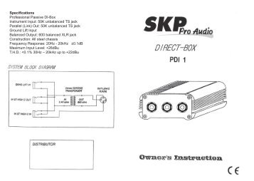 download - SKP Pro Audio