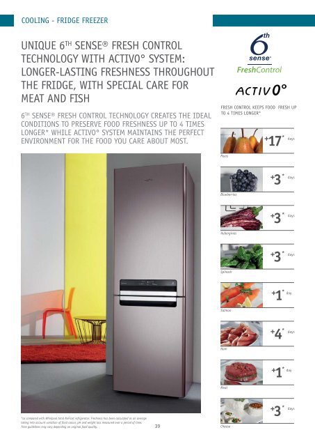 Download Whirlpool Freestanding Brochure