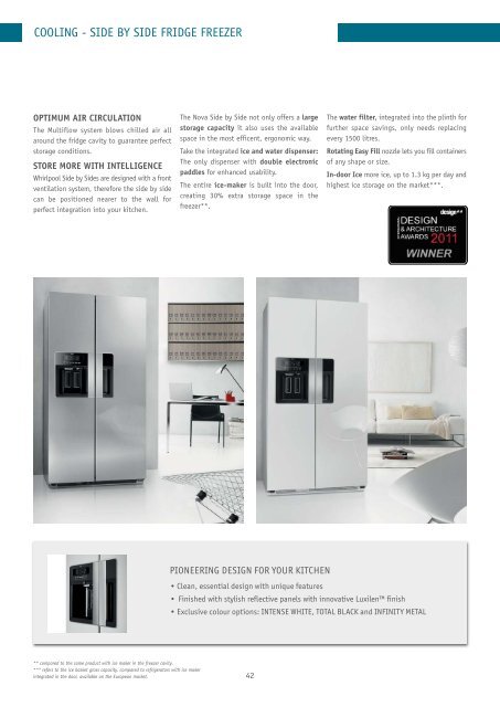 Download Whirlpool Freestanding Brochure