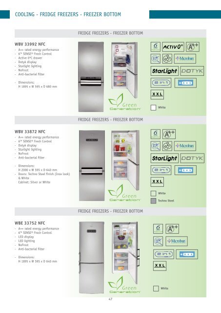 Download Whirlpool Freestanding Brochure