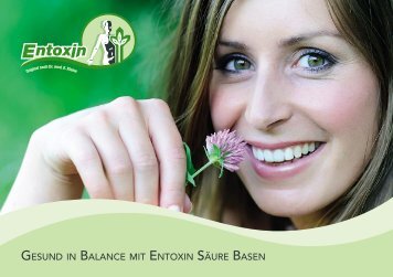 Gesund in Balance mit entoxin säure Basen - Meckel-Spenglersan ...