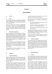 (I-1-2) Section 4 Main Shafting - Laboratory of Marine Engineering