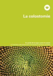 Brochure - La colostomie - Globomedica AG