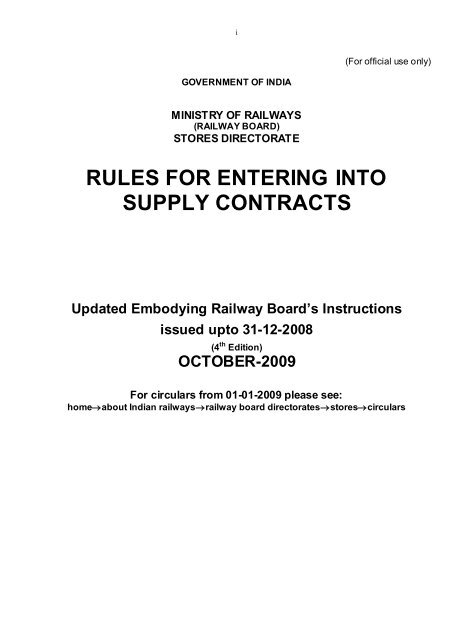 Limited response to Indian Railways' private operations tender -  International Railway Journal