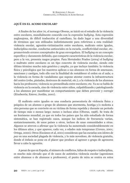 Ciberbullying un problema de acoso escolar - Biblioteca Virtual ...