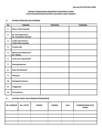 Permohonan Kebenaran PM Mencagar