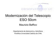 ModernizaciÃ³n del Telescopio ESO 50cm