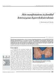 Skin manifestations in familial heterozygous hypercholesterolemia