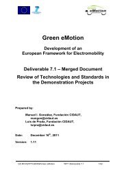 D7.1-Review of Technologies and Standards - Green eMotion Project