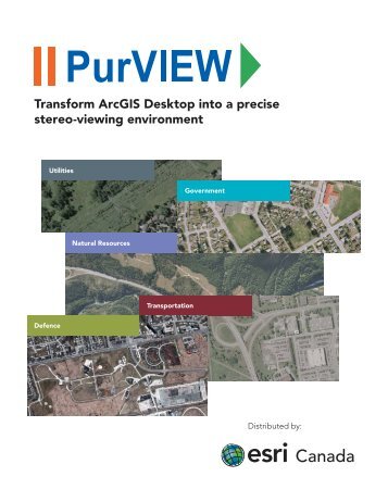 PurVIEW Brochure - Esri Canada