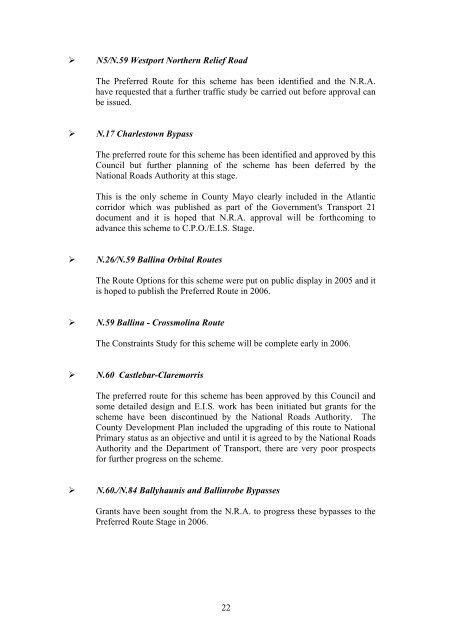 PDF-973 kb - Mayo County Council