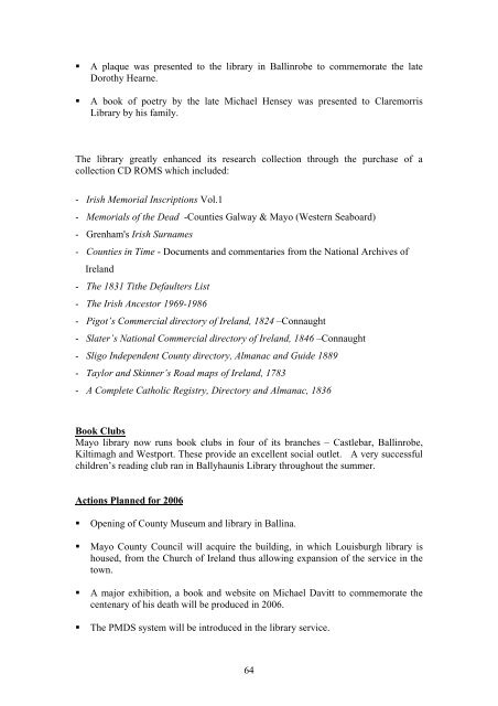 PDF-973 kb - Mayo County Council