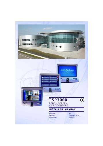 TSP7000 - Tecnoalarm