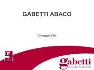 abaco team la societa - Gabetti Property Solutions