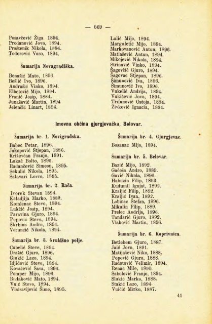 1 - Å umarski list