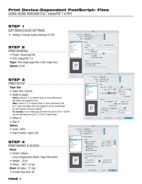 INDeSIGN CS2