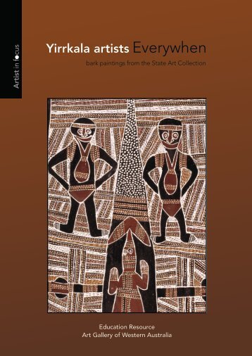 Yirrkala artists Everywhen - Art Gallery of Western Australia