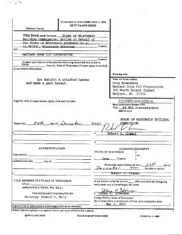 claim tenants quit common deed in QUIT CLAIM to Individual(s) DEED Joint Tenants claim tenants quit common deed in QUIT CLAIM to Individual(s) DEED Joint Tenants
