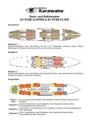 Deckplan SY STAR FLYER