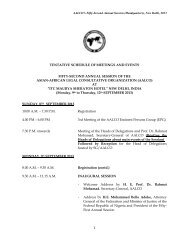 1 tentative schedule of meetings and events fifty-second annual ...