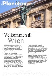 Reiseplanetens guide til Wien